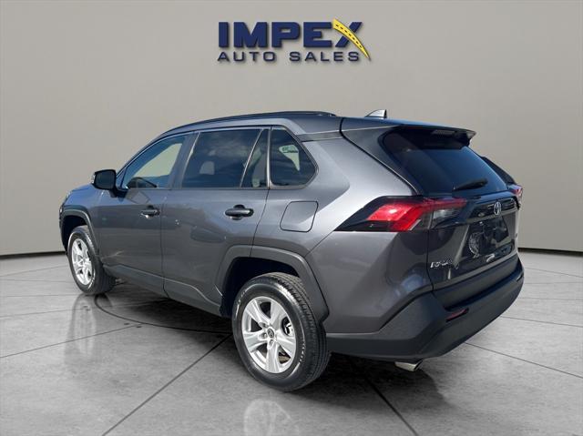 used 2021 Toyota RAV4 car, priced at $28,400