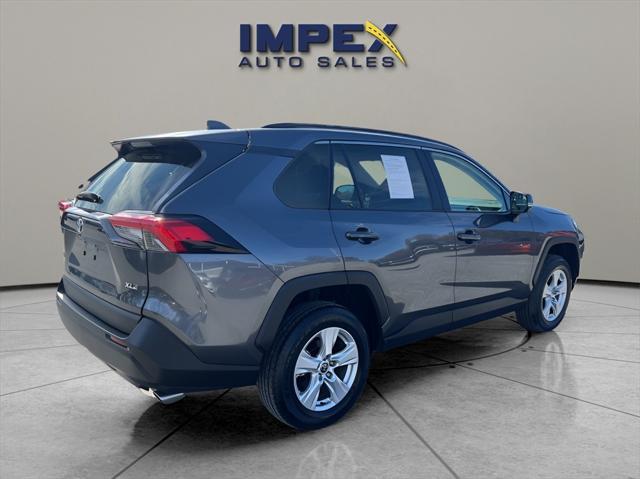 used 2021 Toyota RAV4 car, priced at $28,400