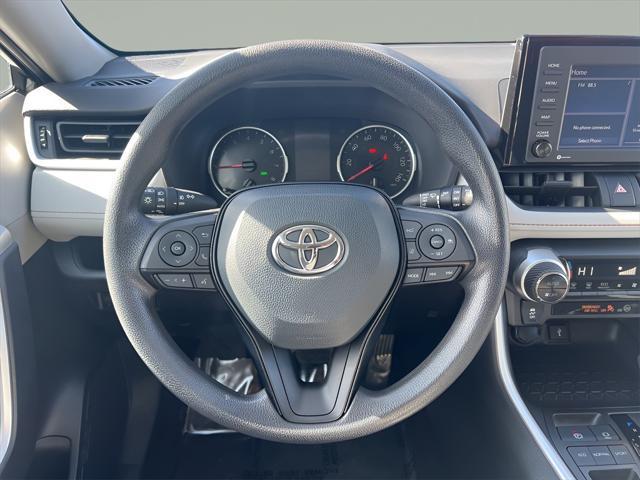 used 2021 Toyota RAV4 car, priced at $28,400