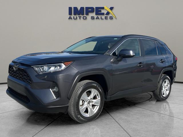 used 2021 Toyota RAV4 car, priced at $28,400