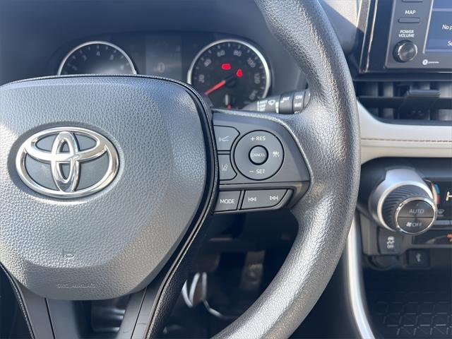 used 2021 Toyota RAV4 car, priced at $28,400