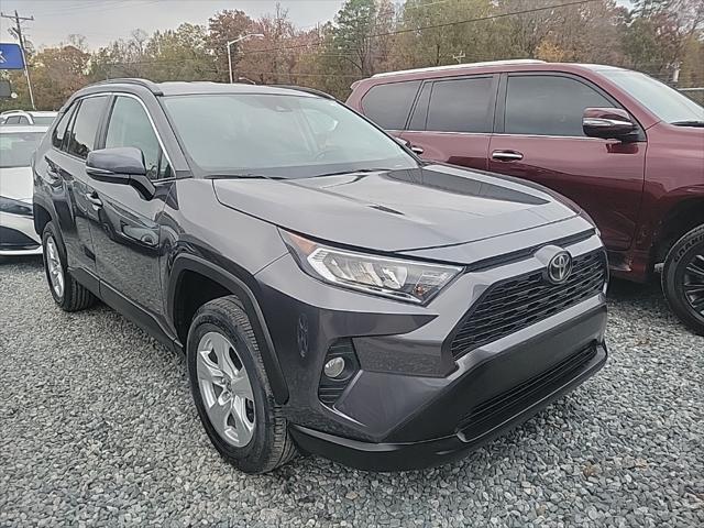 used 2021 Toyota RAV4 car, priced at $28,800