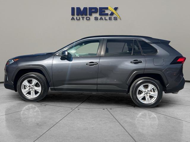 used 2021 Toyota RAV4 car, priced at $28,400