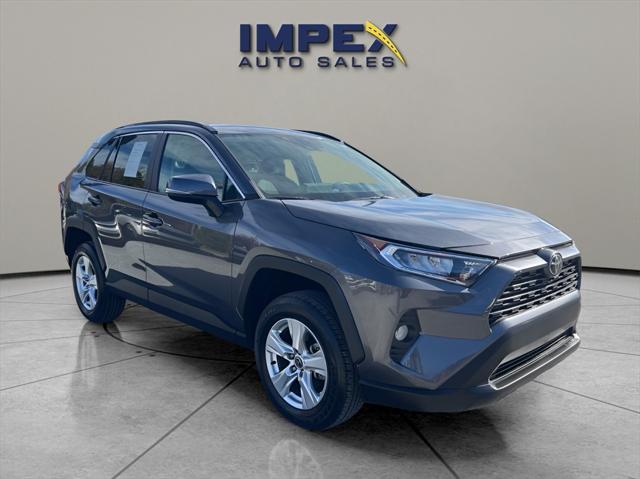 used 2021 Toyota RAV4 car, priced at $28,400