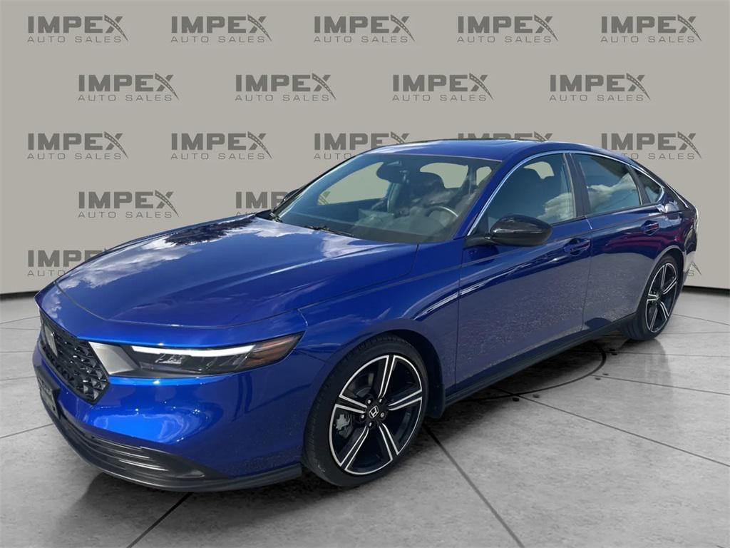 used 2025 Honda Accord Hybrid car, priced at $30,450