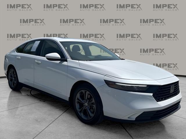 used 2023 Honda Accord car, priced at $26,550