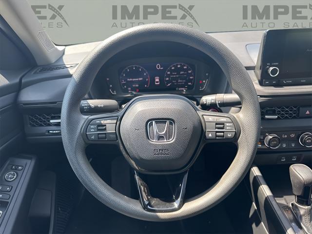 used 2023 Honda Accord car, priced at $26,550