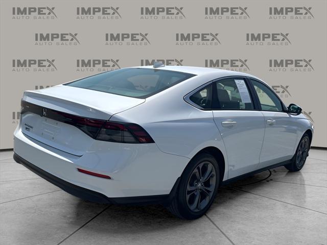used 2023 Honda Accord car, priced at $26,550