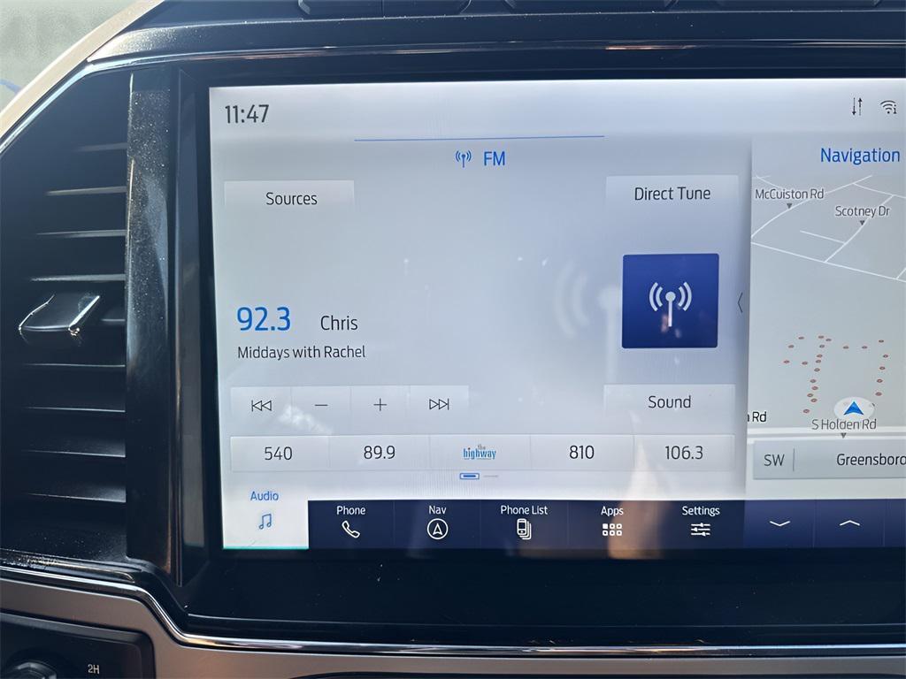 used 2022 Ford F-250 car, priced at $56,500