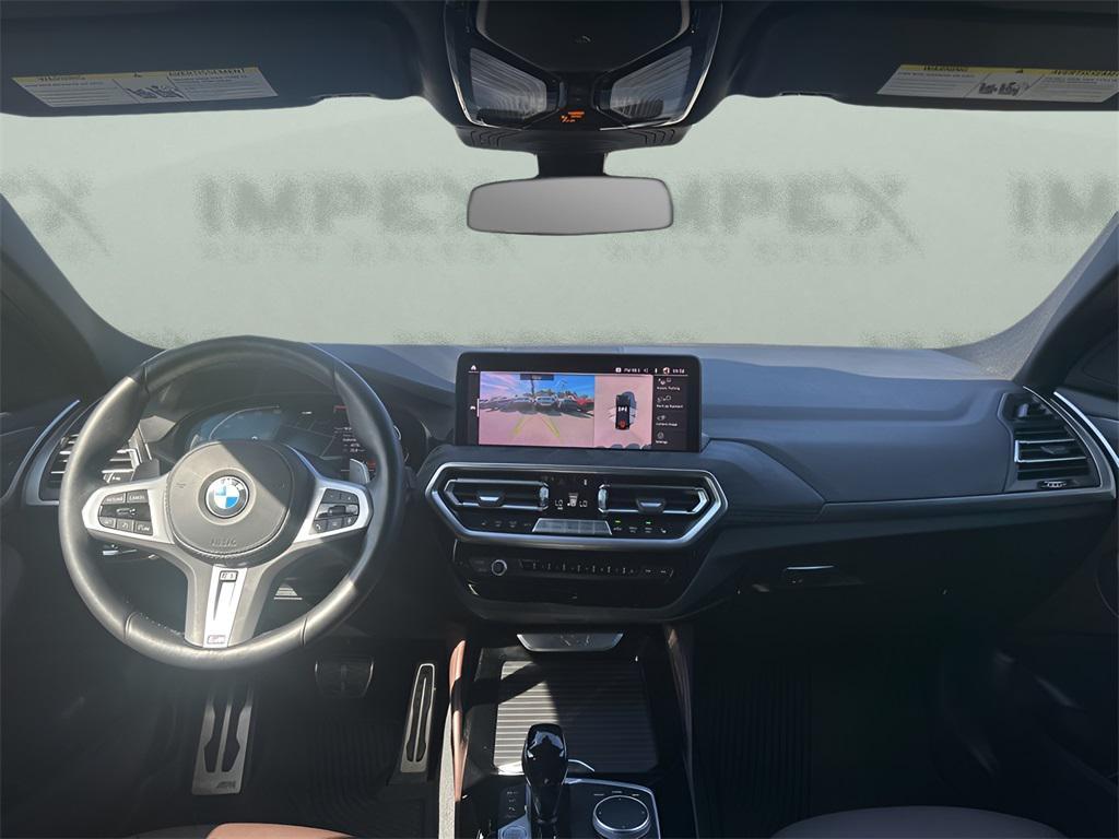 used 2022 BMW X4 car, priced at $42,995