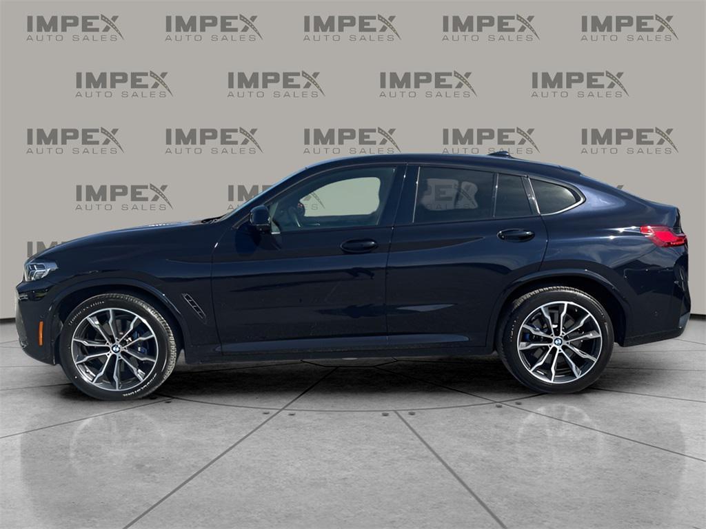 used 2022 BMW X4 car, priced at $42,995