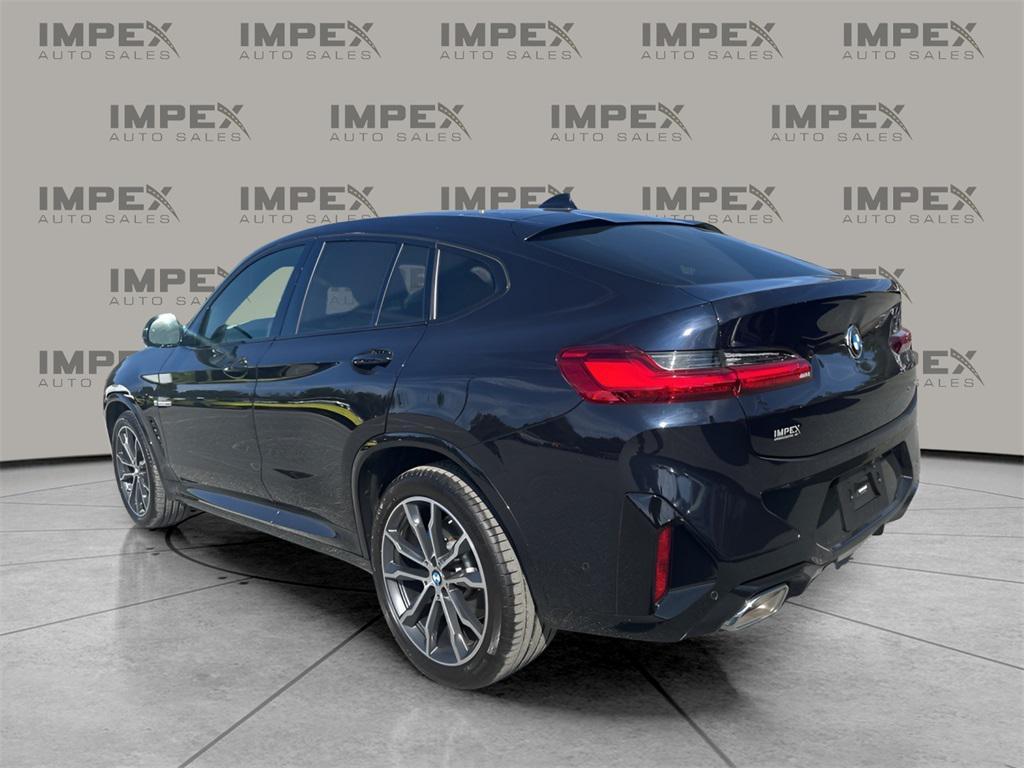 used 2022 BMW X4 car, priced at $42,995