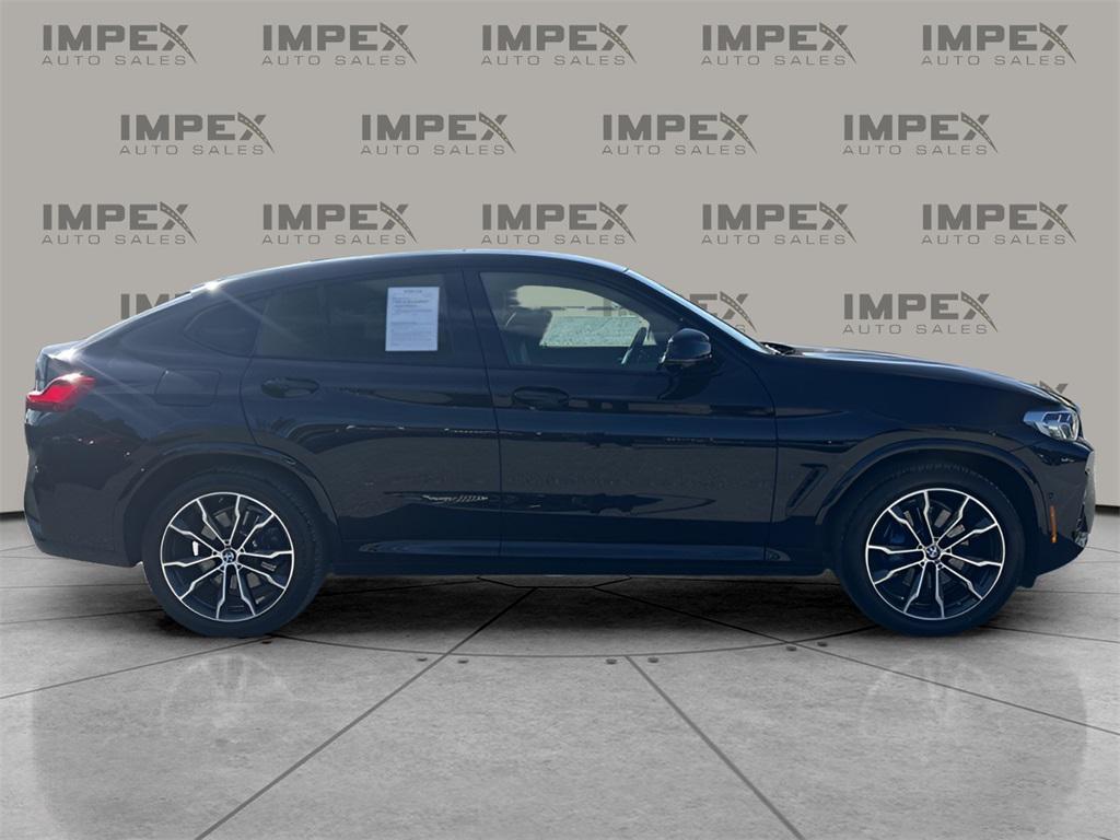 used 2022 BMW X4 car, priced at $42,995