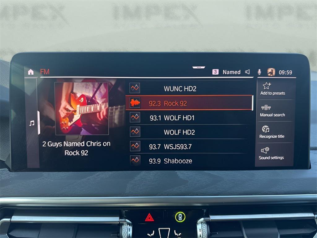 used 2022 BMW X4 car, priced at $42,995