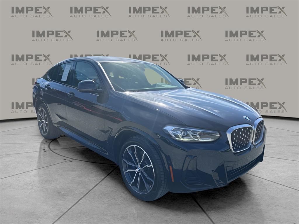 used 2022 BMW X4 car, priced at $42,995