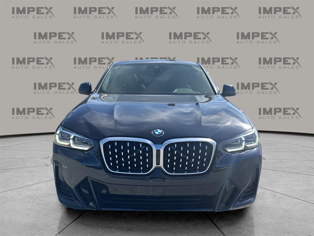used 2022 BMW X4 car, priced at $42,995