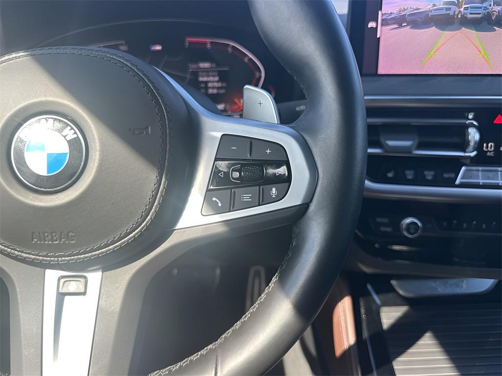 used 2022 BMW X4 car, priced at $42,995