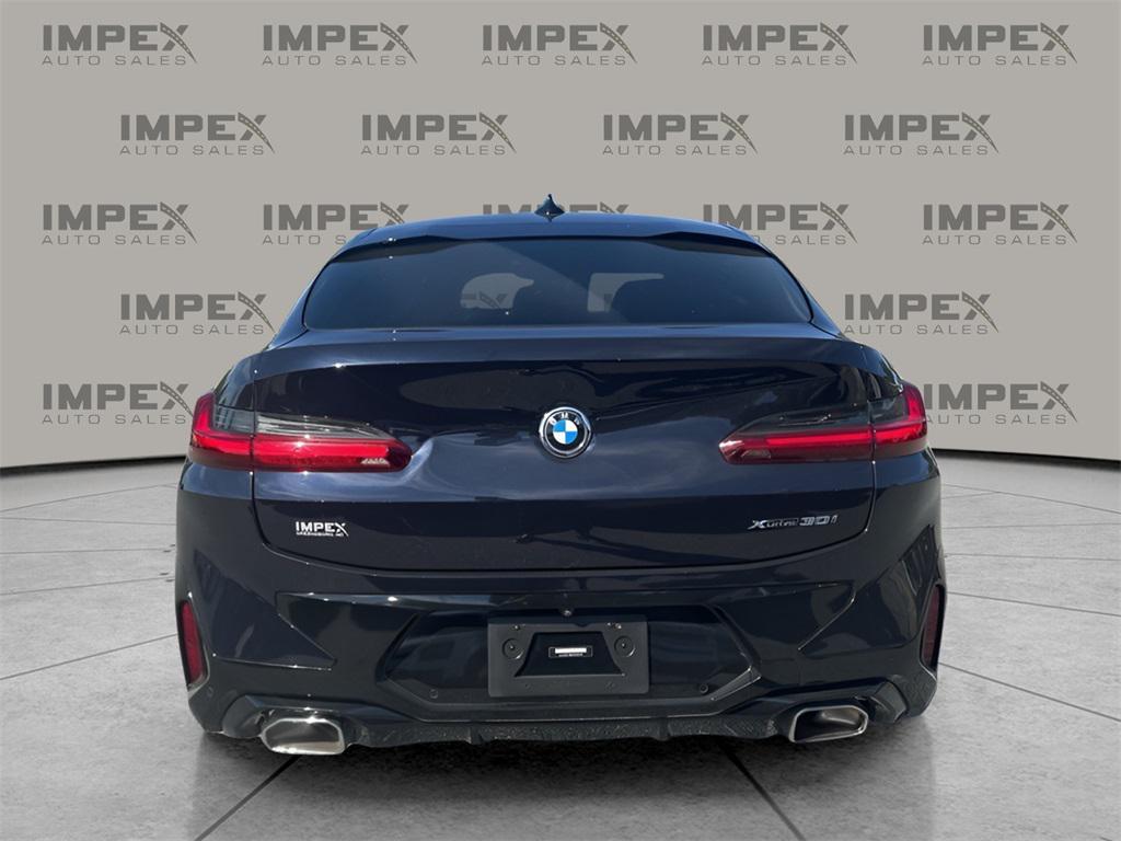 used 2022 BMW X4 car, priced at $42,995