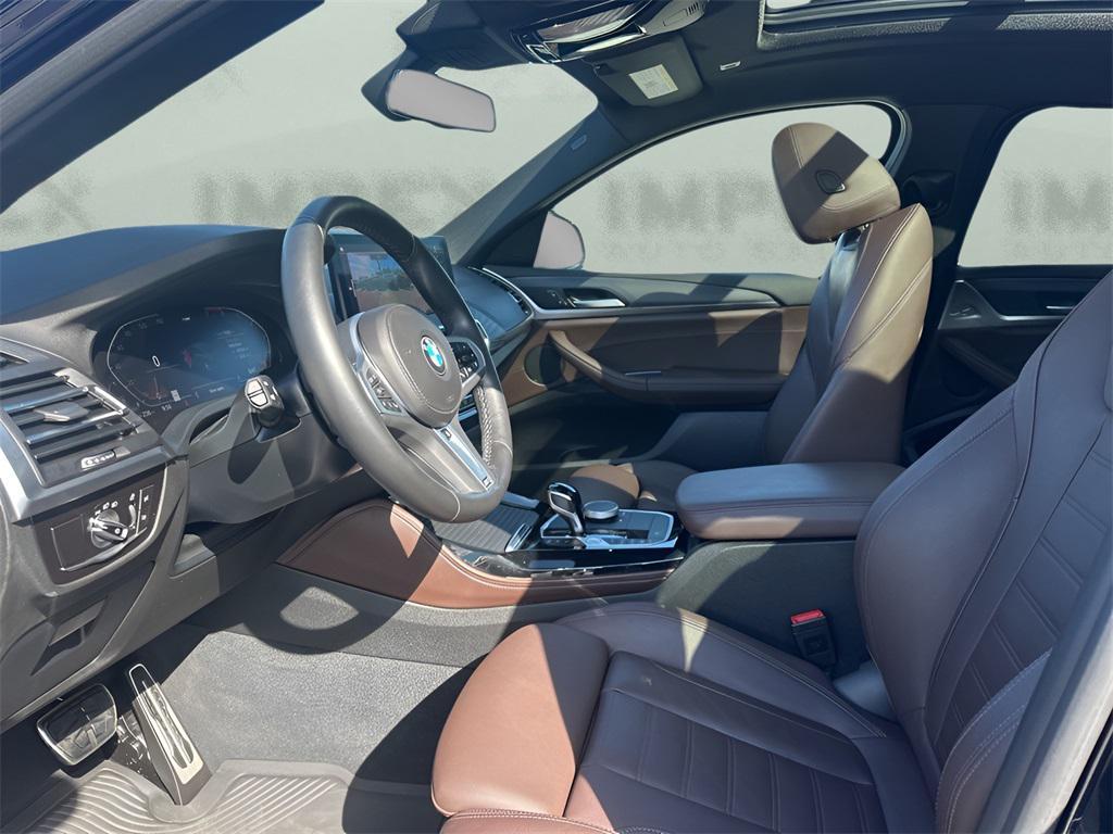 used 2022 BMW X4 car, priced at $42,995