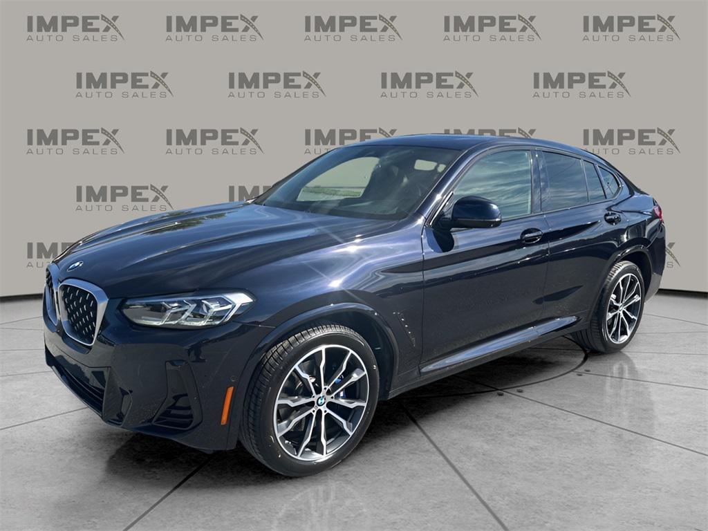 used 2022 BMW X4 car, priced at $42,995
