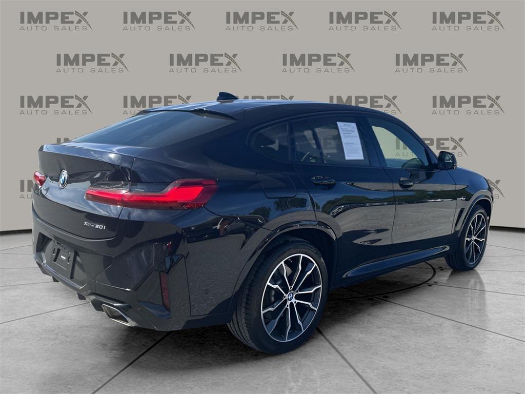 used 2022 BMW X4 car, priced at $42,995