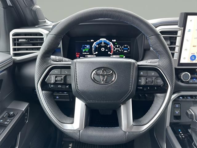 used 2024 Toyota Tundra Hybrid car, priced at $62,795