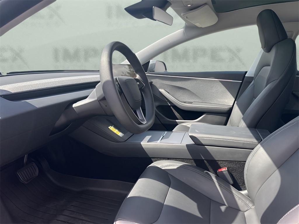 used 2024 Tesla Model 3 car, priced at $33,450
