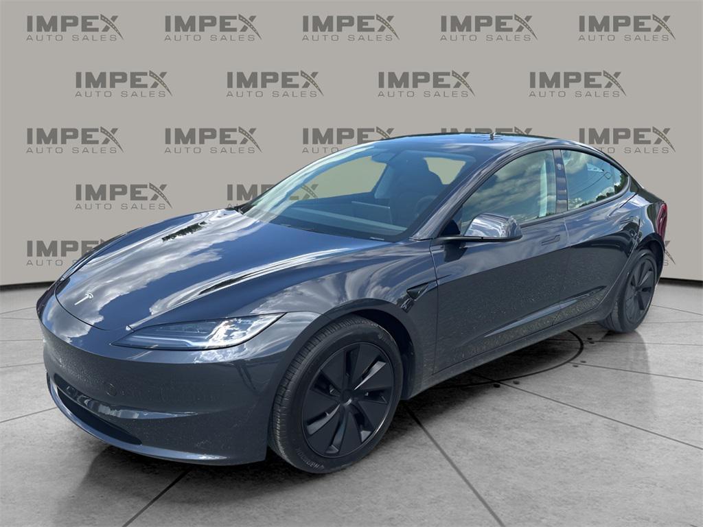 used 2024 Tesla Model 3 car, priced at $33,450