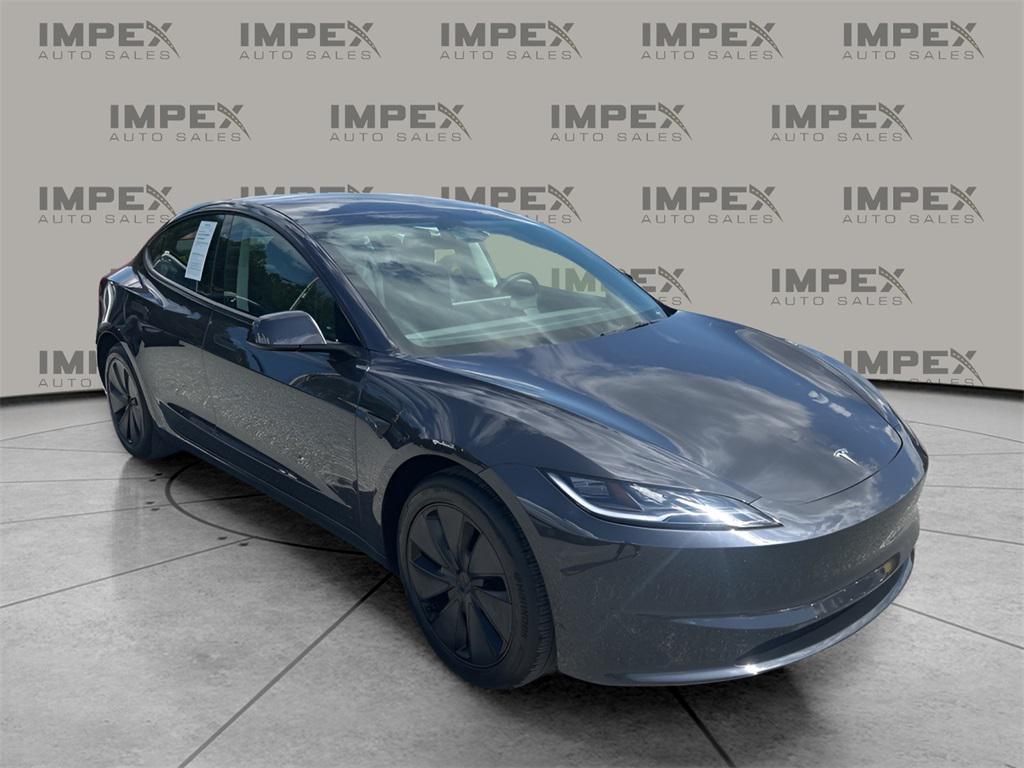 used 2024 Tesla Model 3 car, priced at $33,450