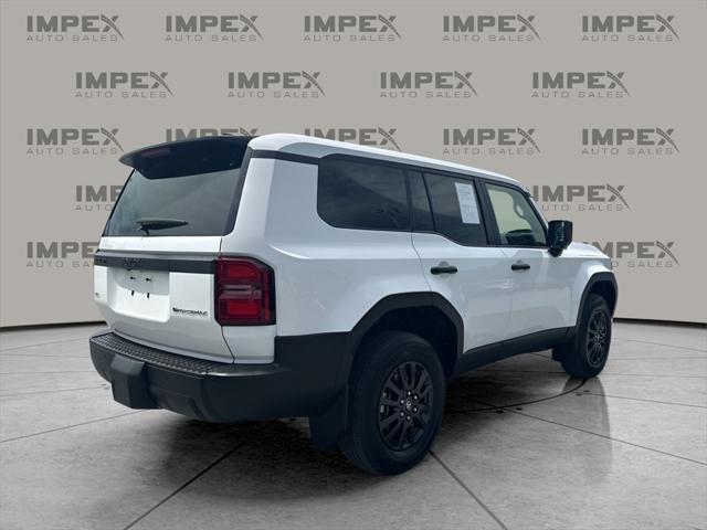 used 2024 Toyota Land Cruiser car, priced at $55,880