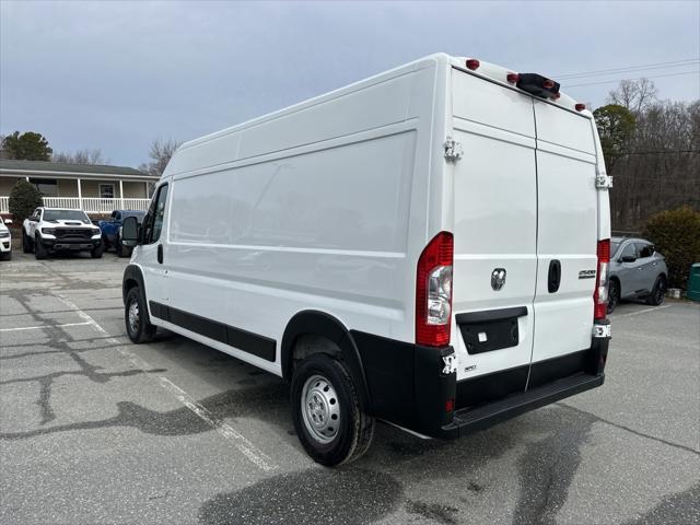 used 2023 Ram ProMaster 2500 car, priced at $36,990