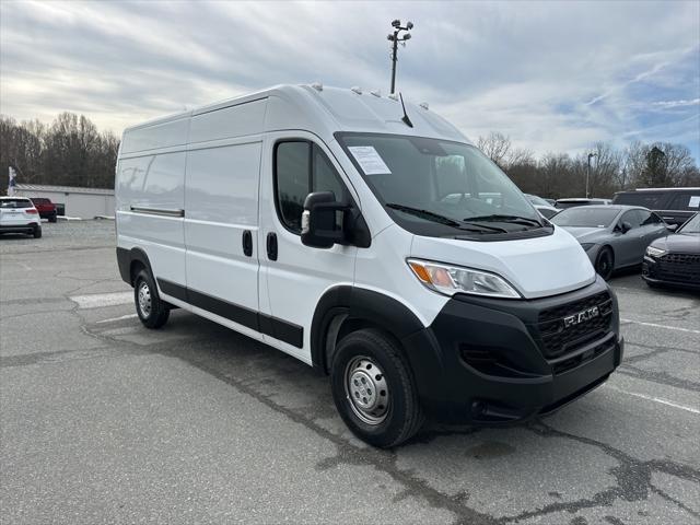 used 2023 Ram ProMaster 2500 car, priced at $36,990