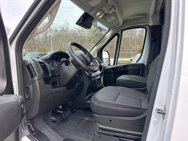 used 2023 Ram ProMaster 2500 car, priced at $36,990