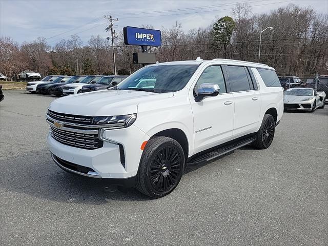 used 2023 Chevrolet Suburban car, priced at $52,550