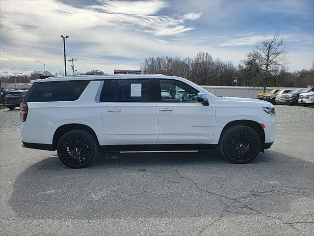 used 2023 Chevrolet Suburban car, priced at $52,550