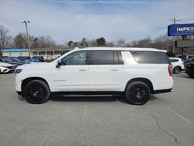 used 2023 Chevrolet Suburban car, priced at $52,550