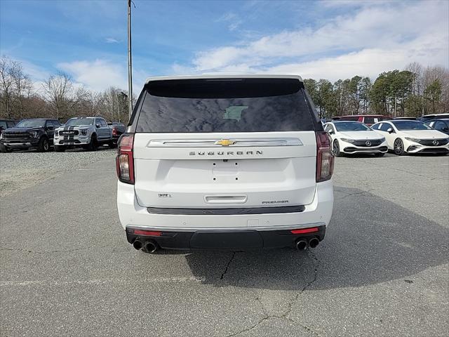 used 2023 Chevrolet Suburban car, priced at $52,550