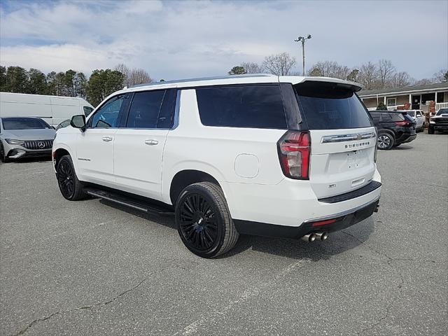 used 2023 Chevrolet Suburban car, priced at $52,550