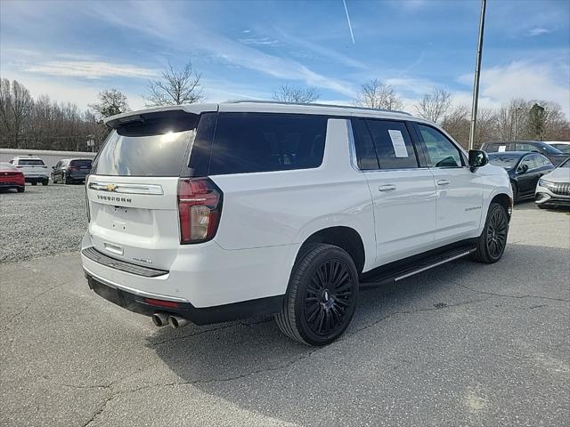 used 2023 Chevrolet Suburban car, priced at $52,550