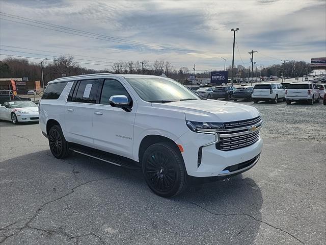 used 2023 Chevrolet Suburban car, priced at $52,550