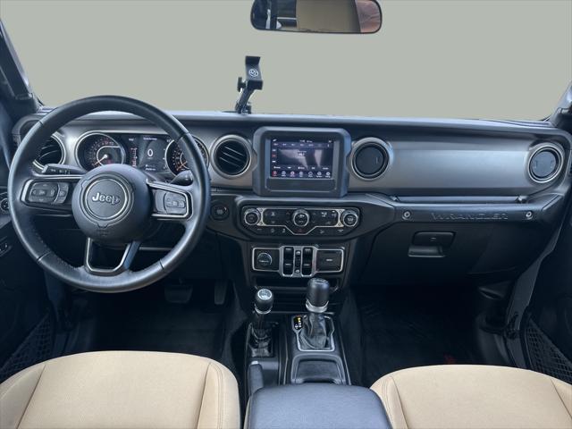 used 2018 Jeep Wrangler Unlimited car, priced at $25,200