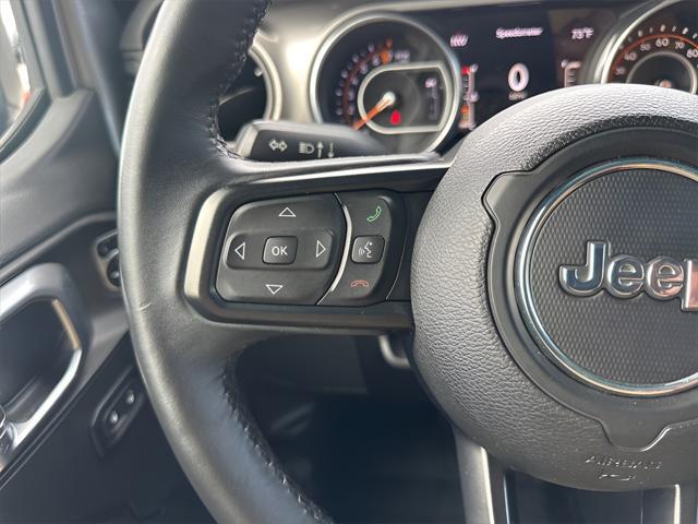 used 2018 Jeep Wrangler Unlimited car, priced at $25,200