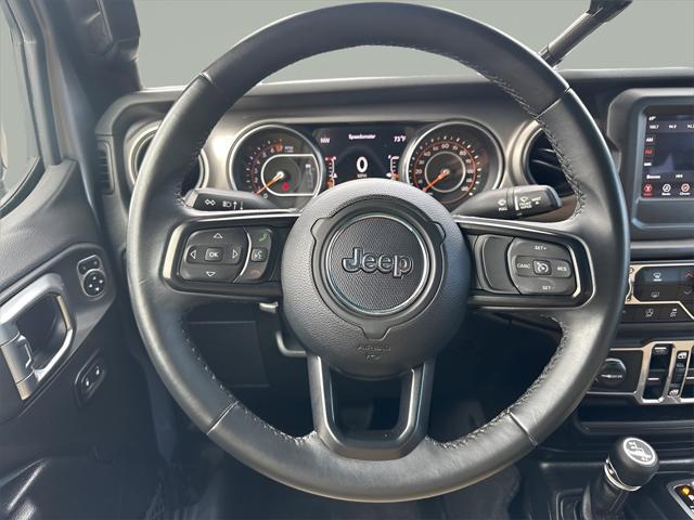 used 2018 Jeep Wrangler Unlimited car, priced at $25,200