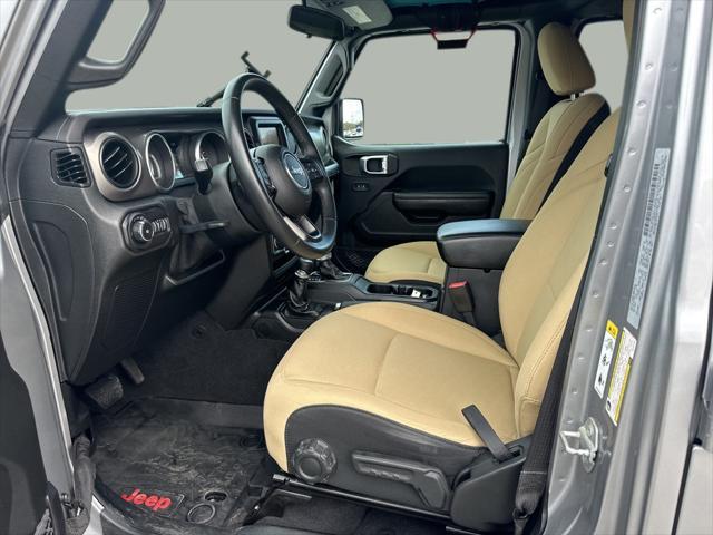 used 2018 Jeep Wrangler Unlimited car, priced at $25,200