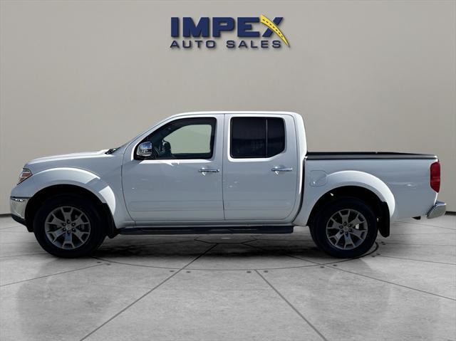 used 2019 Nissan Frontier car, priced at $26,499