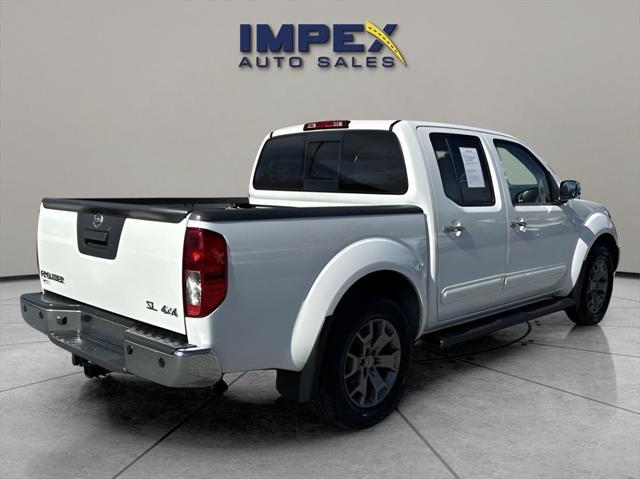 used 2019 Nissan Frontier car, priced at $26,499