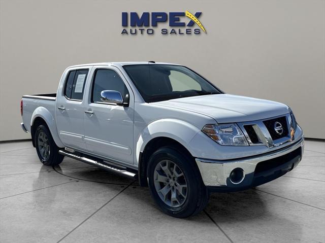 used 2019 Nissan Frontier car, priced at $26,499