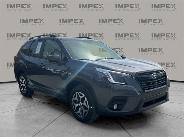used 2023 Subaru Forester car, priced at $22,480