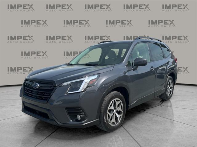 used 2023 Subaru Forester car, priced at $22,480