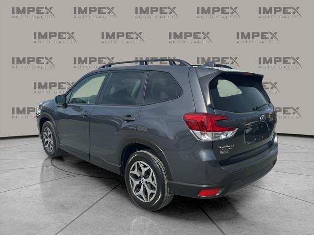 used 2023 Subaru Forester car, priced at $22,480